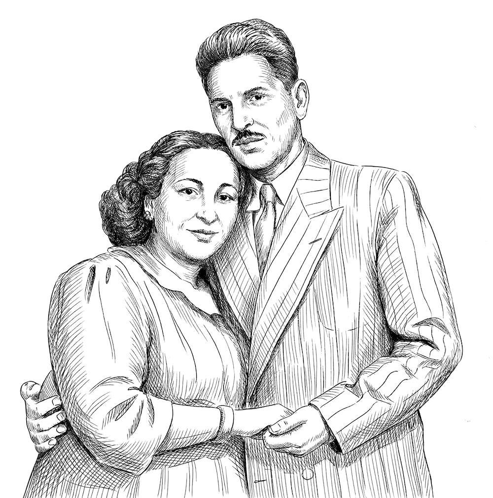 وفاة زوجها سيد ندا