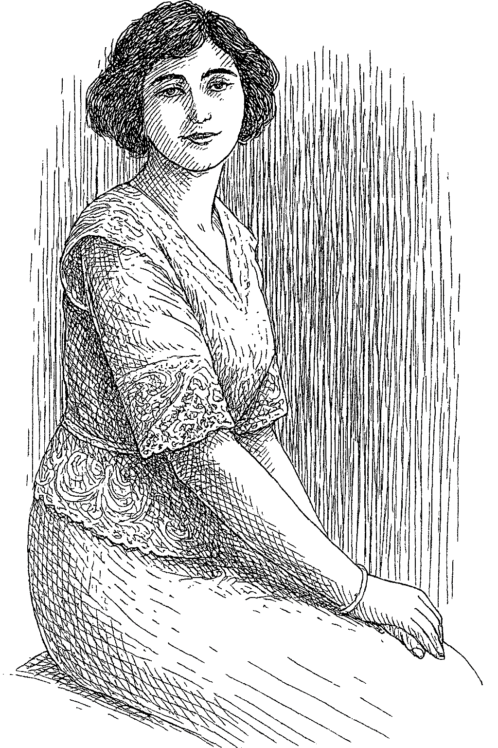 لقاؤها الأول بميّ زيادة